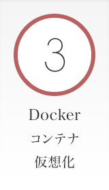 3Dockerコンテナ仮想化