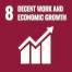 8 Decent work and economic growth