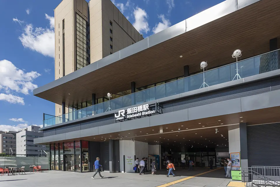 飯田橋駅