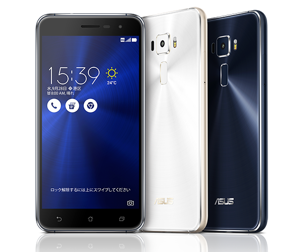 ZenFone&trade; 3<br />端末イメージ