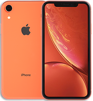 iPhone XR(コーラル)