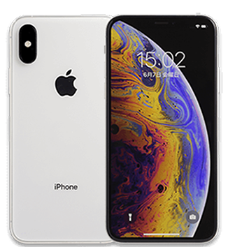 iPhone XS(シルバー)