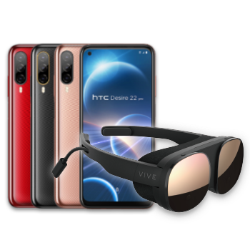 HTC Desire 22 pro
<br />VIVE Flowセット