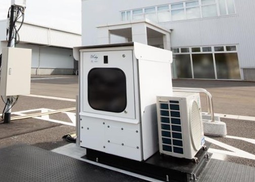 屋外設置タイプ「DX edge Hut」