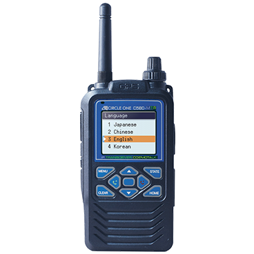 IP無線機コスモトーク C580-MTR