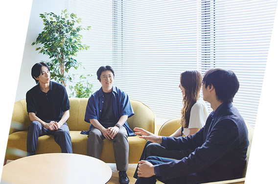 新卒入社社員座談会