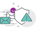 判定時は利用者に届く前にブロック