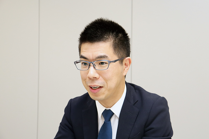 吉森 和城氏