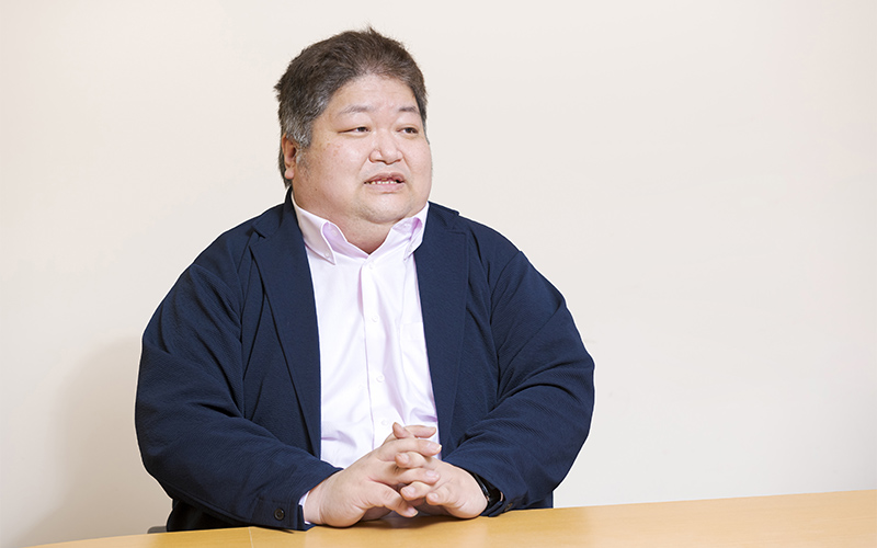 大畑裕司氏