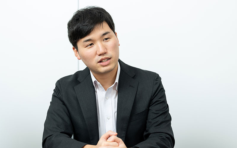 江村 裕太氏