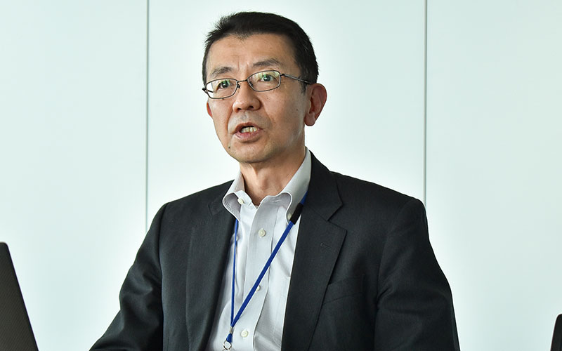 南平 修二氏