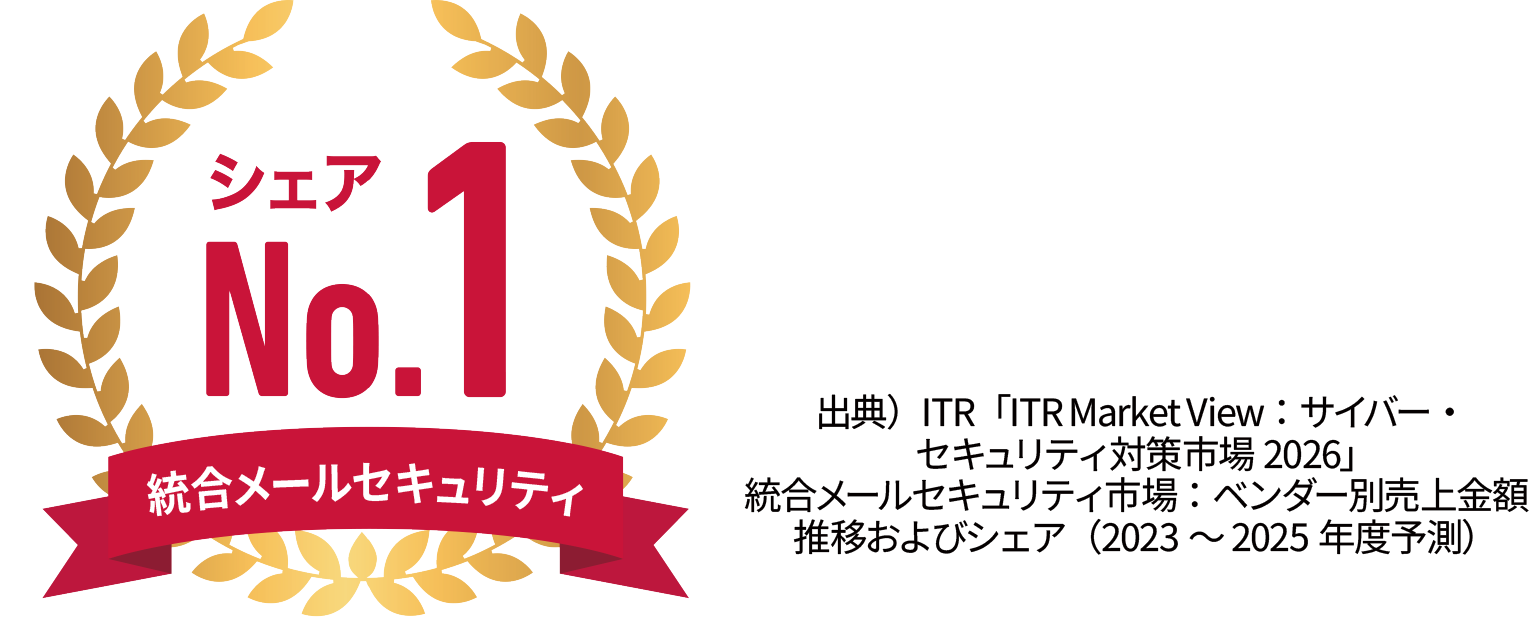 シェアNo.1