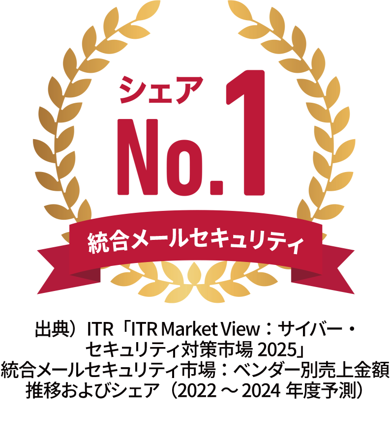 シェアNo.1