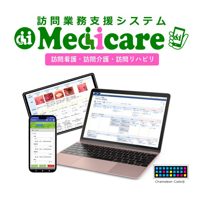 訪問業務支援システム　Medicare概要